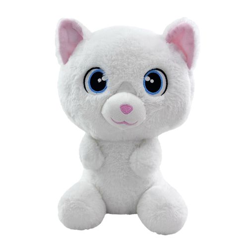 Pelúcia Little Friends Gato Luna 30cm Multikids - BR2228