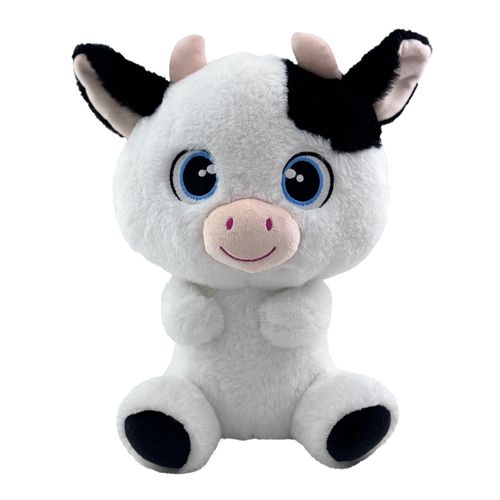 Pelúcia Little Friends Vaquinha Cloe 30cm Multikids - BR2227