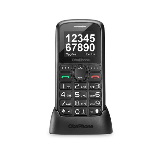 ObaPhone 3G Com Base Carregadora Obabox - OB036