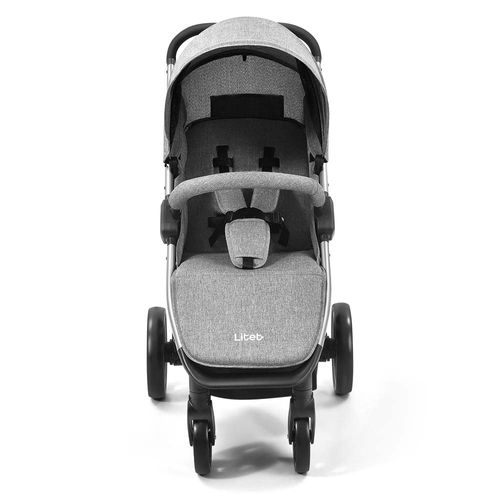 Carrinho Passeio Bliss 0-15kgs Preto com Cinza Litet - BB368