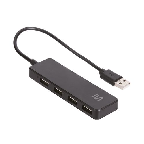 Adaptador Hub Usb 2.0 Com 4 Portas Multi - AC443