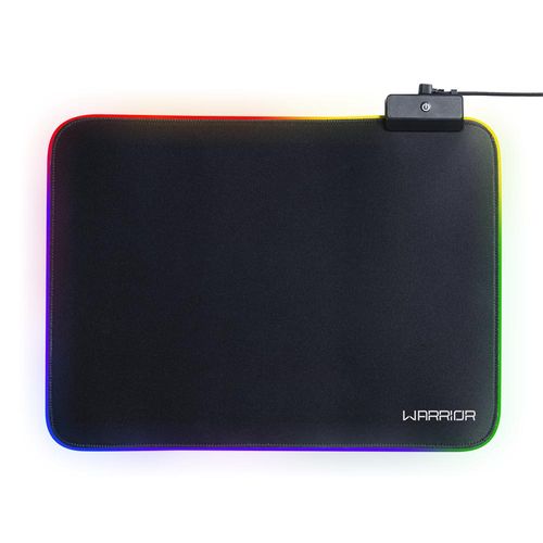 Mousepad Cronos Gamer Flexível RGB Warrior - AC333