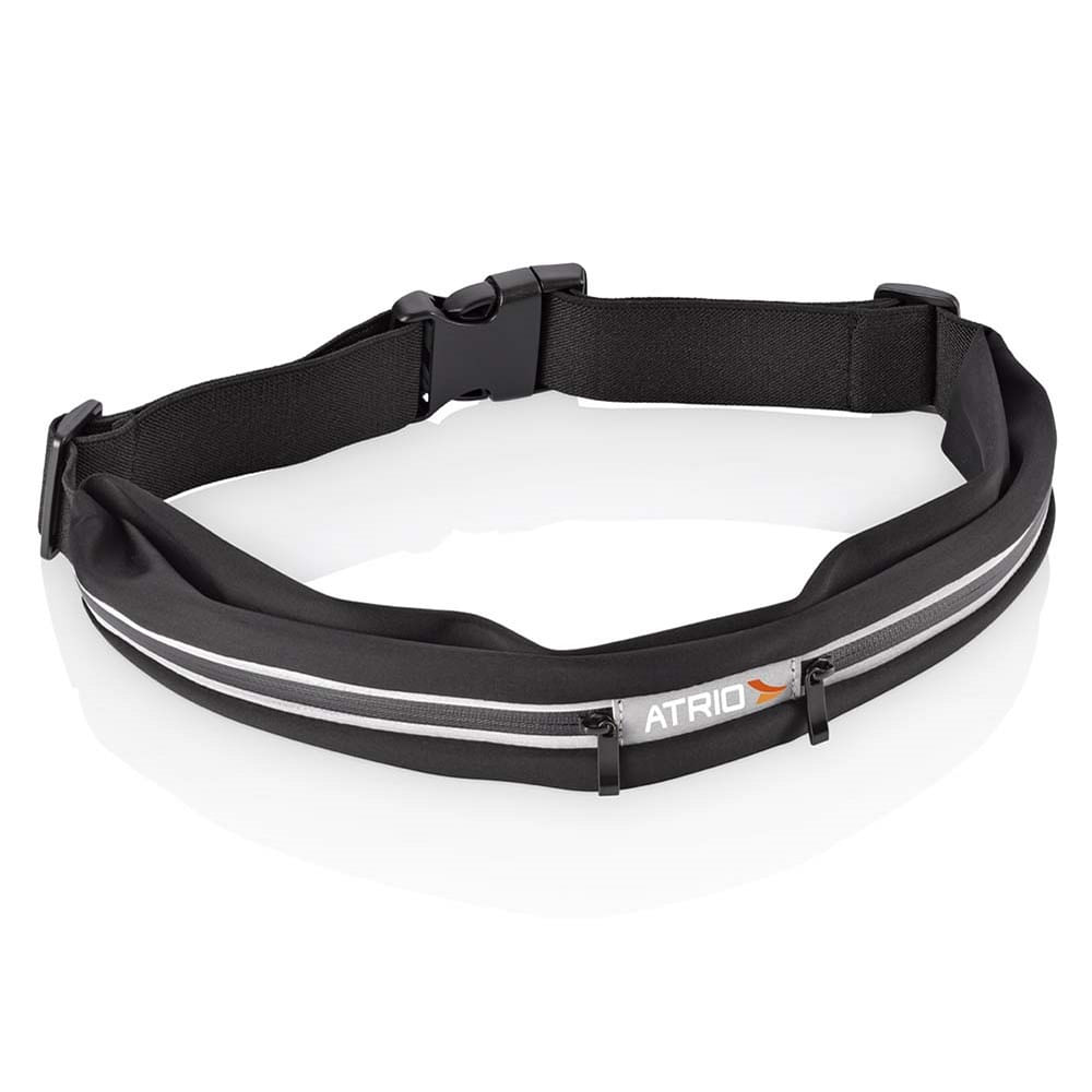 Cinta Esportiva Resist Água 2 Bolsos Expansíveis Smartphone de Até 5.5 Pol Ajustável Atrio - ES060