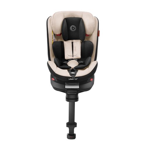 Cadeira Para Auto 0-36Kgs Isofix Evolve 360 Preta e Areia Litet - BB398