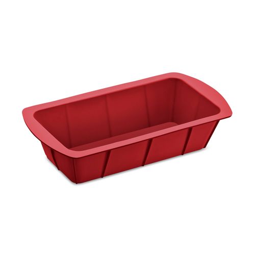 Forma de Silicone Para Pão 20cm Vermelha Up Home - UD155
