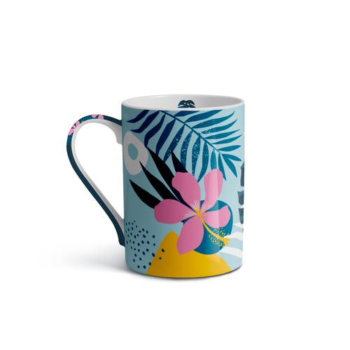 Caneca de Porcelana Jardim 370ml Up Home - UD244