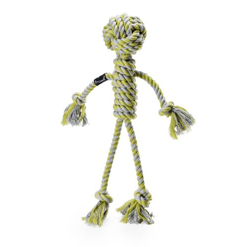 Brinquedo de Corda para Cães Corda Boneco Mimo - PP117