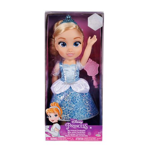 Boneca Princesas Disney Articulada Cinderela Multikids - BR1915