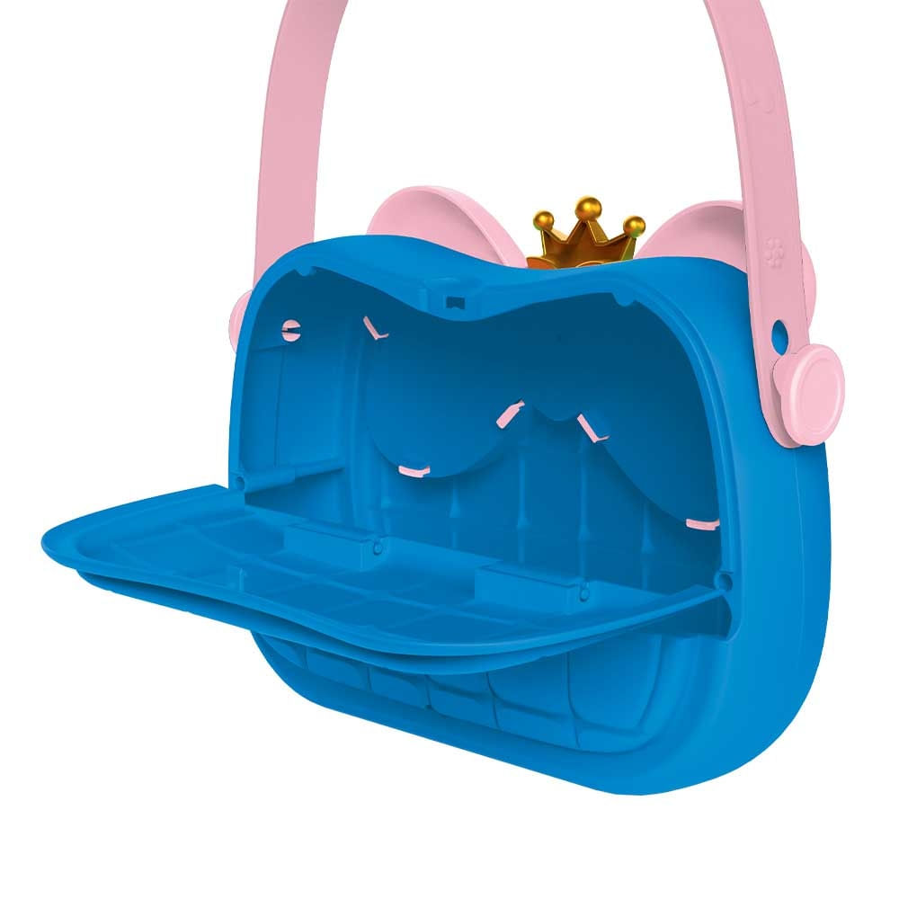 Encontraproduto.com.br - Maleta de Beleza Cinderela Disney Princesas c/ Acessórios Multikids - BR1980