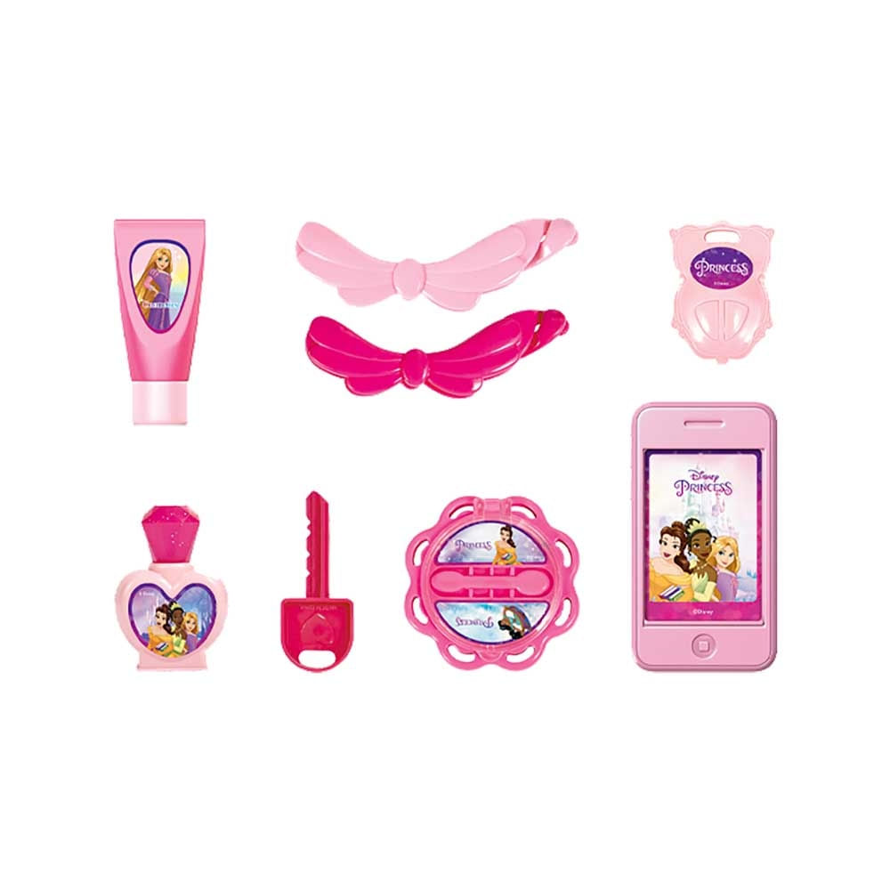 Encontraproduto.com.br - Maleta de Beleza Cinderela Disney Princesas c/ Acessórios Multikids - BR1980