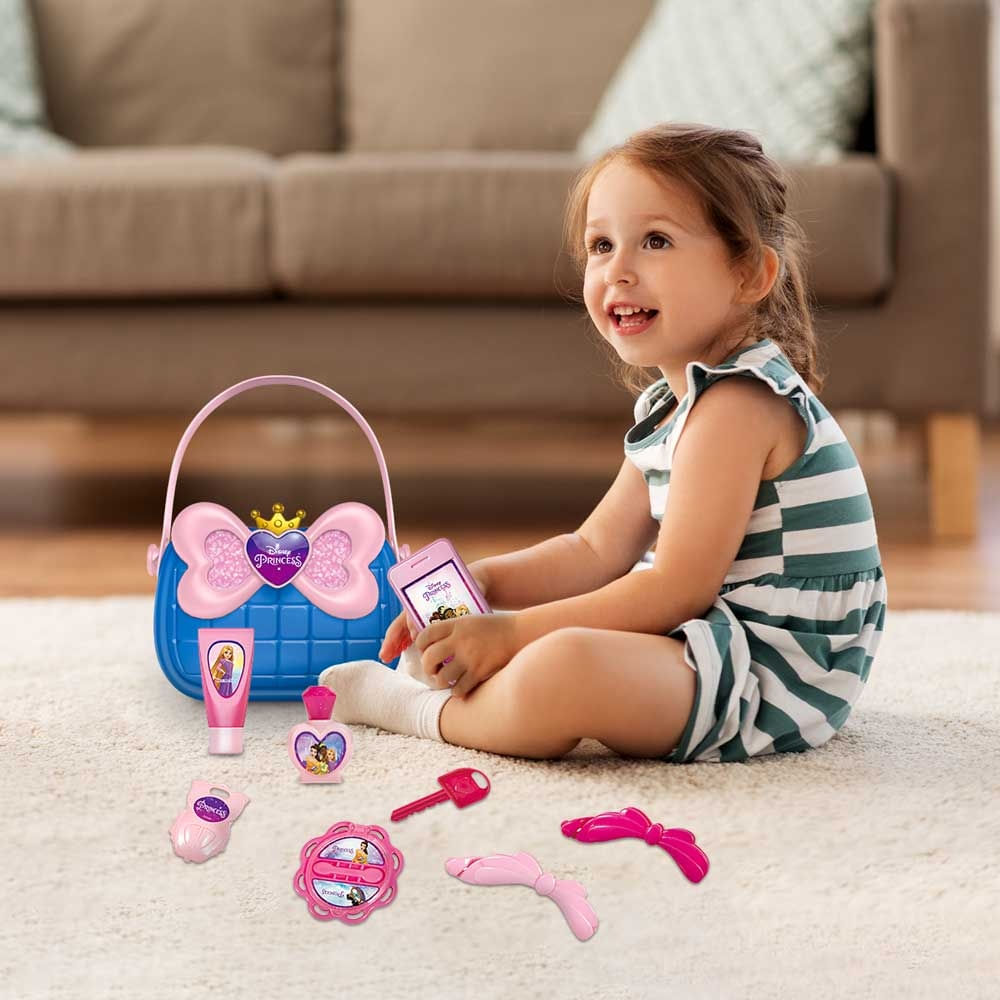 Encontraproduto.com.br - Maleta de Beleza Cinderela Disney Princesas c/ Acessórios Multikids - BR1980