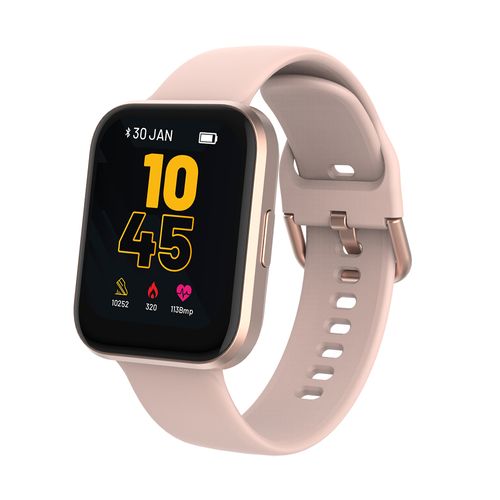 Smartwatch M1 Rose BLE 5.0 HR Leitura De Msg á Prova D água IP68 Atrio - ES435