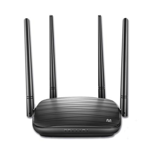 Roteador Wireless Dual Band AC1200 IPV6 p/ até 100MB Multi - RE018