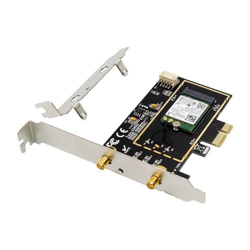 Adaptador WI-FI PCIE AX3000 Multilaser - RE067