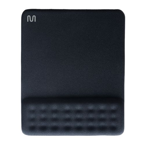 Mouse Pad Dot com Apoio de Pulso Gel Preto Multilaser - AC365