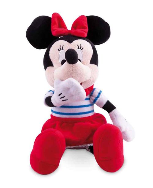 Pelúcia Disney Minnie Kiss Kiss com Mecanismo Multikids - BR292