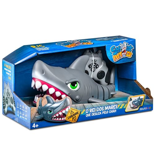 Tubarão de Controle Remoto Shark Attack Multikids - BR2061