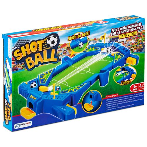 Jogo Futebol Shot Ball Multikids - BR1475