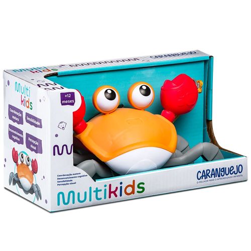 Caranguejo Interativo Multikids Primeira Infância - BR2090