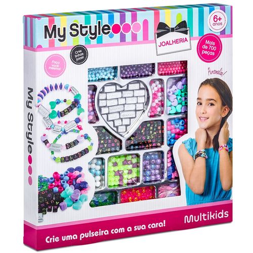 Pulseiras My Style Joalheria Indicado para +5 Anos Multikids - BR1117