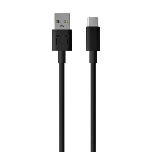 Cabo Type-C Blindado 1,2 Metros Smartogo Preto - WI396