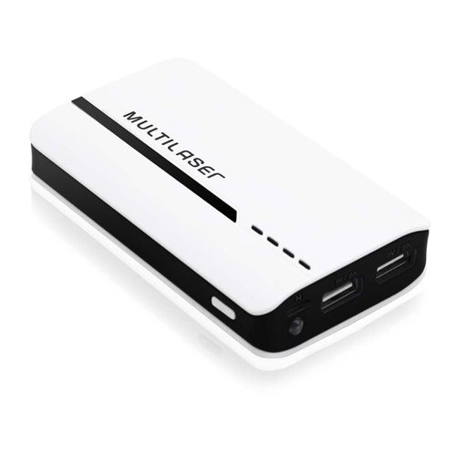Carregador Portatil Power Bank 4500 Mah Multi - CB077
