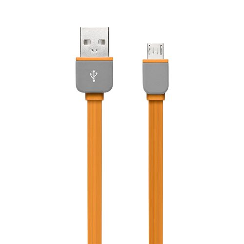 Smartogo Cabo USB 2.0 e Micro USB de 5 Pinos 1M Laranja Multi - WI298L