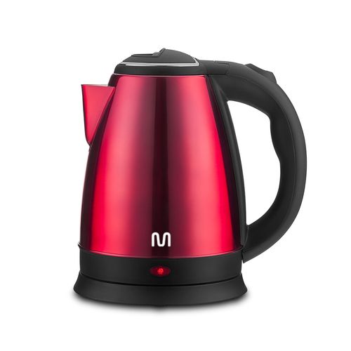 Chaleira Elétrica Inox Vermelha 1,8L 220v-1500w Multi - GO028
