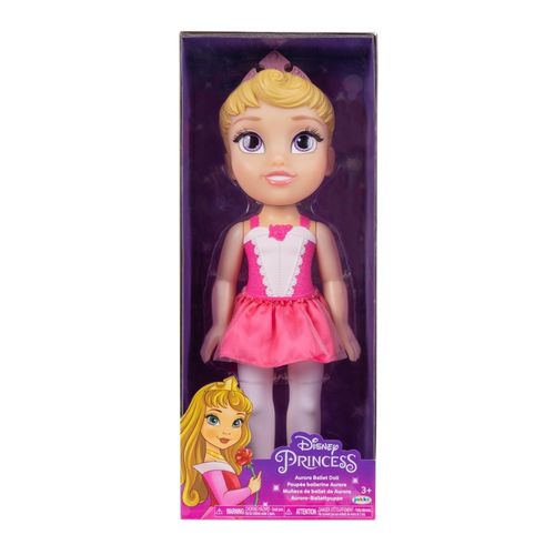 Boneca Bailarina Princesas Disney Multikids Aurora Bela Adormecida - BR2153