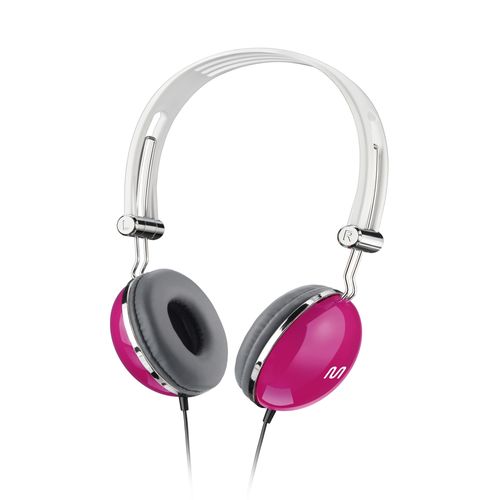 Fone de Ouvido Headphone Vibe Design Retro P2 Rosa Multilaser - PH055