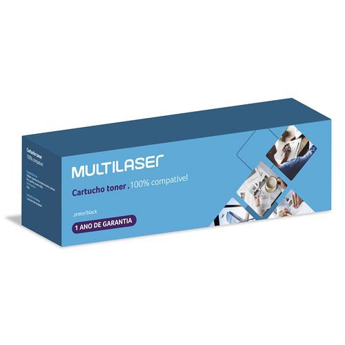 Cartucho Multilaser Toner Compatível P/ Hp Mod, Cf226A  - CT226A