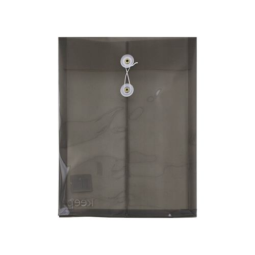 Pasta Envelope A4 com Fecho Vai e Vem Fumê Keep - EI055