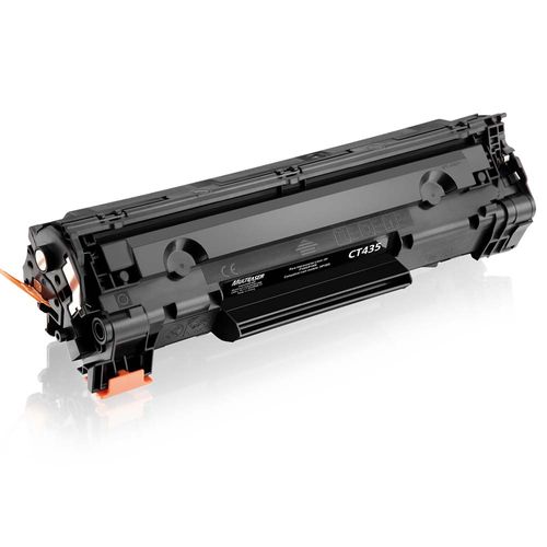 Cartucho Toner Compatível C/ Hp Mod, 00435A Preto Multi - CT435