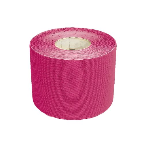 Fita Kinésio Rolo 5cmx5m Rosa Multi Saúde - HC028