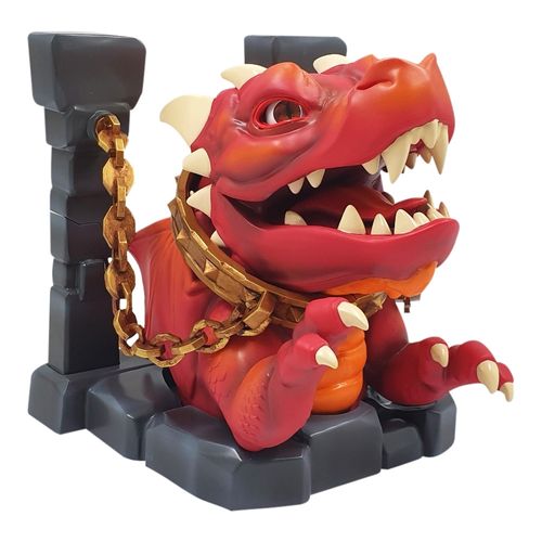 Brinquedo Fantoche de Plastico Dragão Zinder com Som e Animação Vermelho Multikids - BR2265