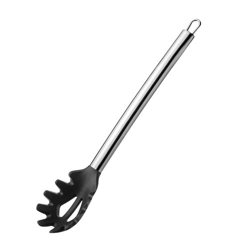 Pegador de Massa de Silicone Cabo Inox Preto Up Home - UD067