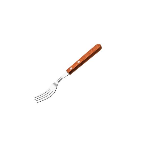 Garfo de Mesa com Cabo de Madeira 3PCS Up Home - UD237OUT [Reembalado]