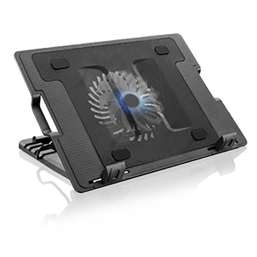 Base Cooler Vertical p/ Notebook Preto Multi - AC166