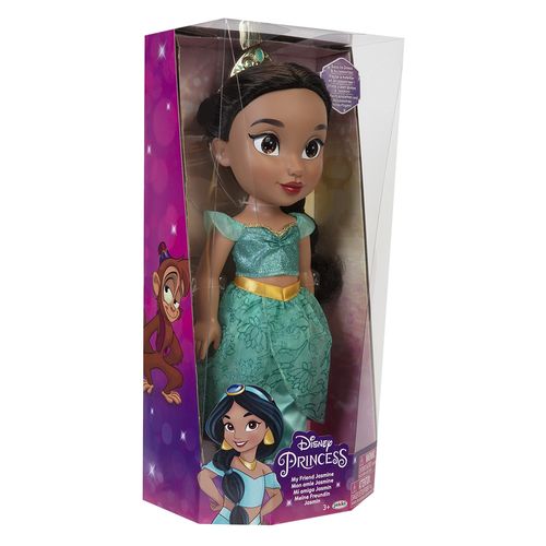 Boneca Infantil Princesa Disney Jasmine Articulada 38cm Multikids - BR2333