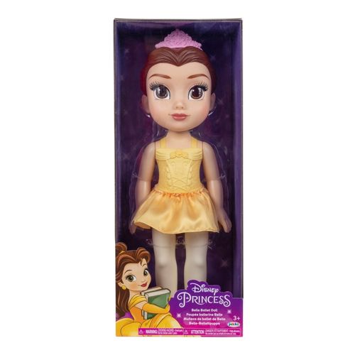 Boneca Bailarina Princesas Disney Bela Multikids - BR2062OUT [Reembalado]