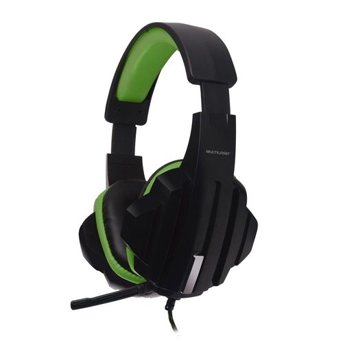 Headset Gamer P2 Preto/Verde Multi - PH123OUT [Reembalado]