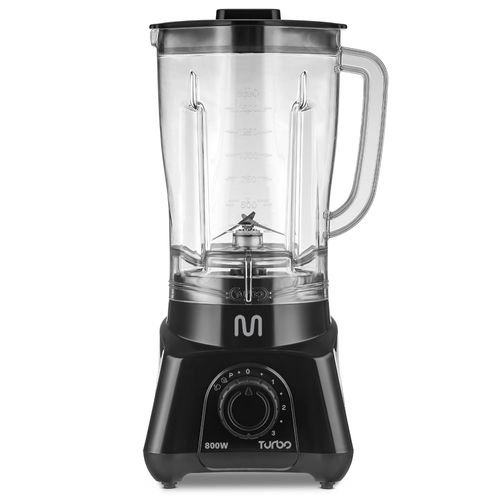 Liquidificador Turbo Preto 800w-220v Multi - LQ792