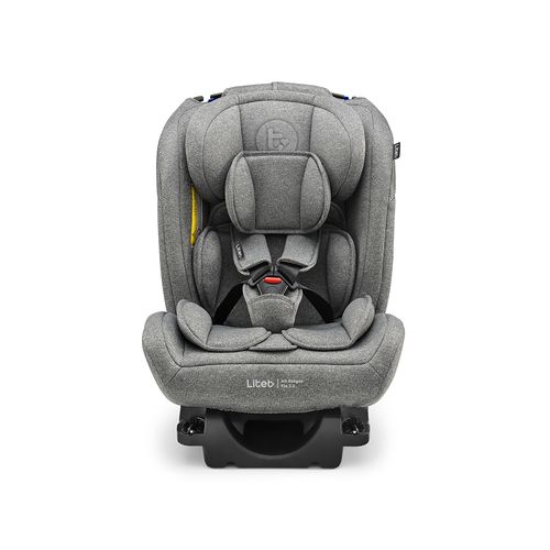 Cadeira Para Auto 0-36 Kg Isofix All Stages Fix 2.0 Cinza Litet - BB451