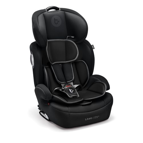 Cadeira Para Auto 9-36 Kg Isofix Safemax Fix 2.0 Preta Litet - BB459