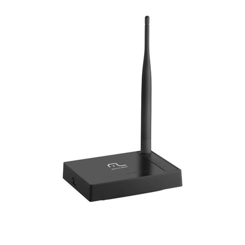 Roteador 150Mbps com 1 Antena e 4 Portas Lan Branco Multilaser - RE058