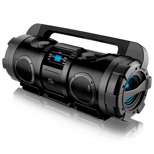 Caixa De Som Boombox 80W Rms Usb Sd Fm Aux Bivolt - SP163