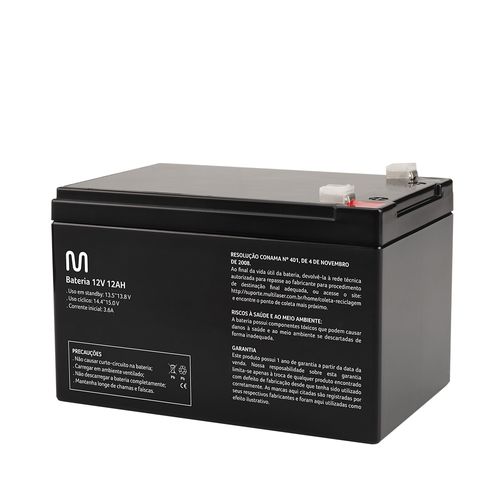 Bateria Powertek 12v 12ah - EN016