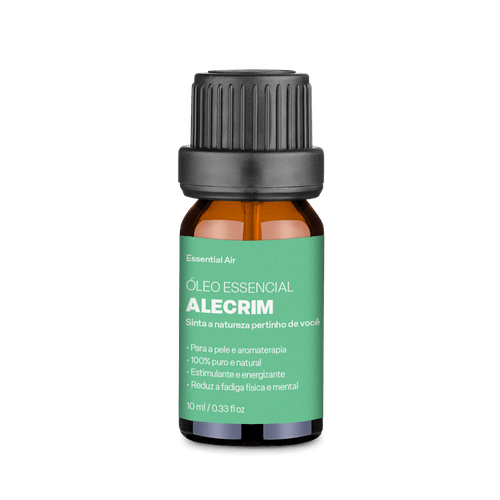 Óleo Essencial De Alecrim 10ml Multi Saúde - HC123