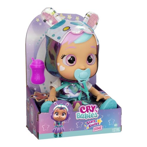 Boneca Cry Babies Stars Jane Olhos Brilham Multikids - BR2240