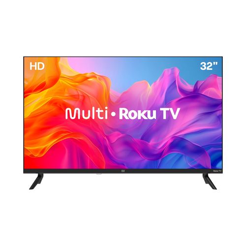 Smart TV Multi Roku 32" com imagem HD 3 HDMI 2 USB - TL052M